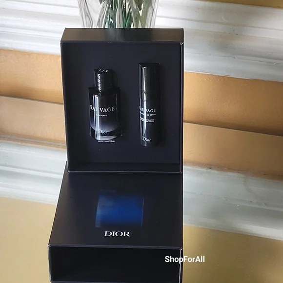 Dior Sauvage eau Forte mini gift set - Picture 2 of 11